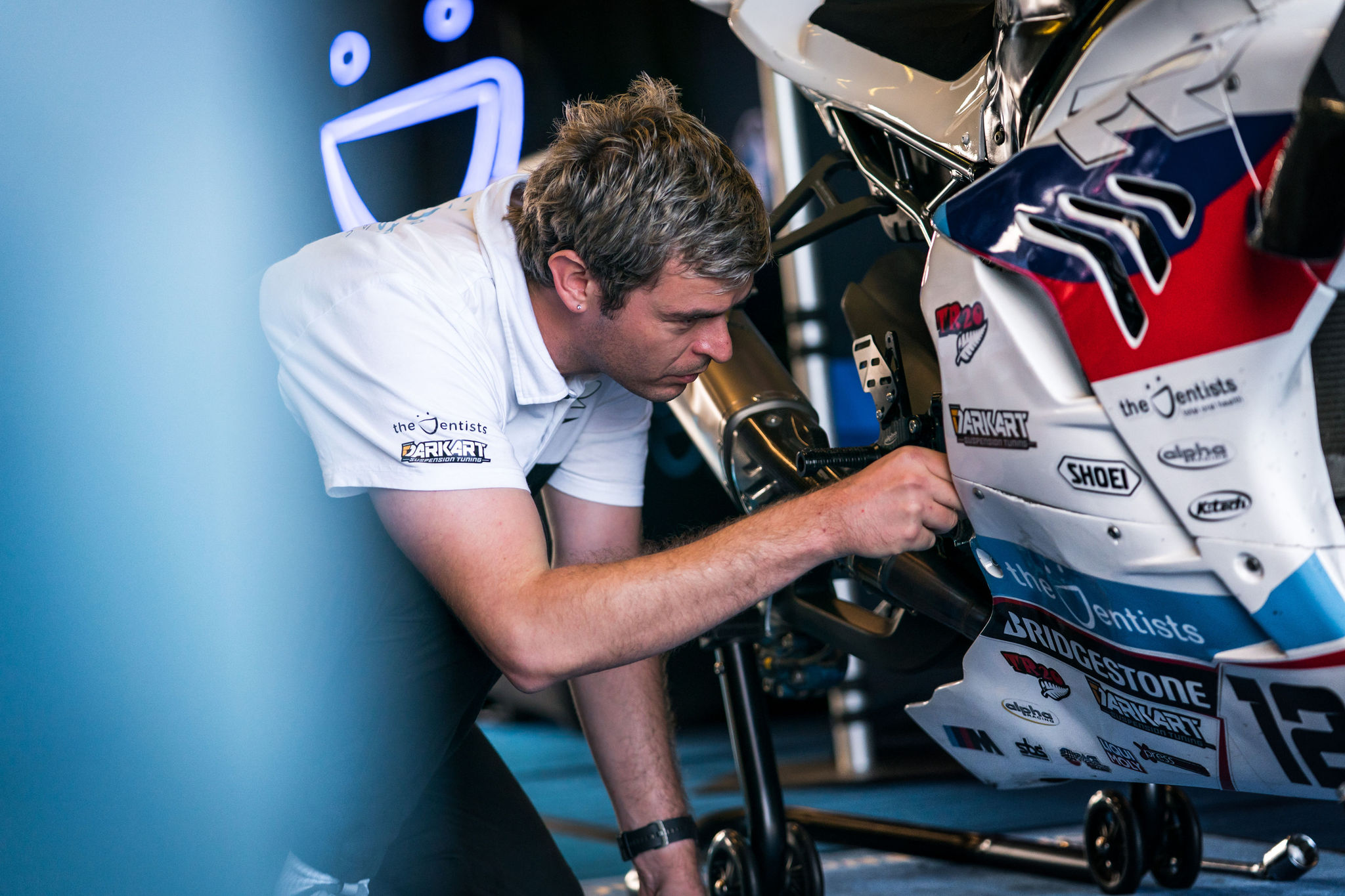 Race-Bike Pre-Event Checklist